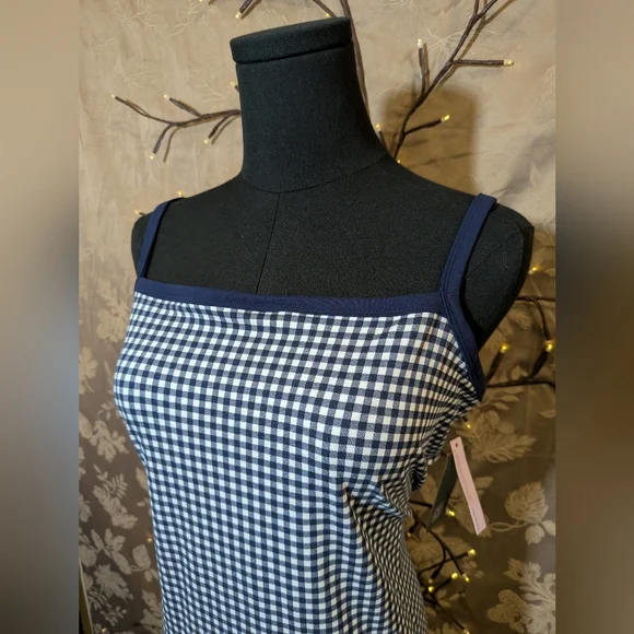 Wild Fable Navy Blue ButterBliss Mini Dress, Size XL, NWT! - Picture 2 of 6